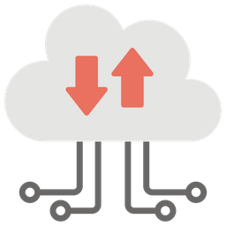 Cloud Computing  Icon