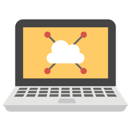 Cloud Computing  Icon