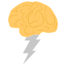 Gehirnenergie  Symbol