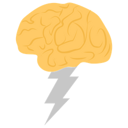 Brain Energy  Icon