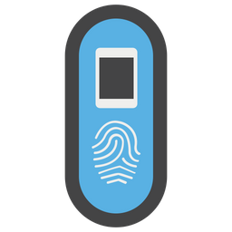 Biometrische  Symbol