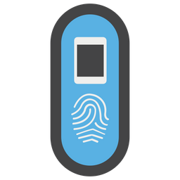 Biometric  Icon