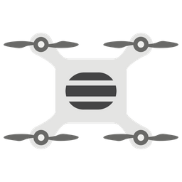 Autopilot-Drohne  Symbol