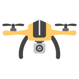 Auf einer Drohne  Symbol