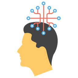 Inteligencia artificial  Icono