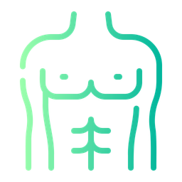 Abs Abdomen Muscle Icon