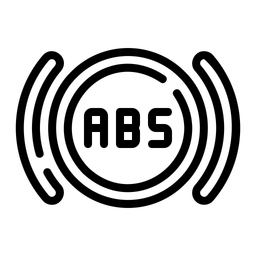Abs Abs Light Brake Icon