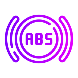 Abs Abs Light Brake Icon
