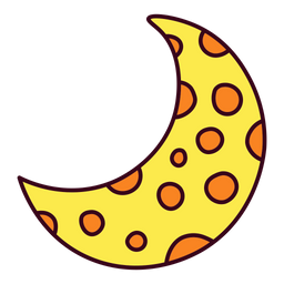 Crescent Moon  Icon