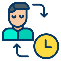 Man Schedule  Icon