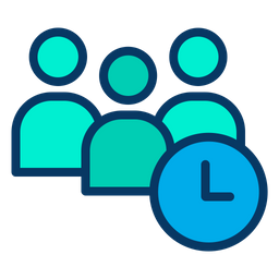 Group Time  Icon