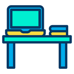 Laptop Desk  Icon