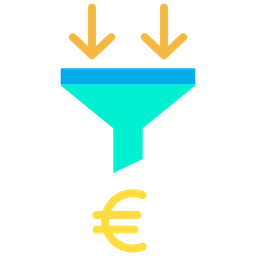 Euro Funnel  Icon