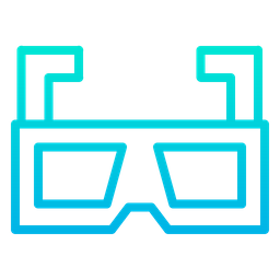 3d Glasses  Icon