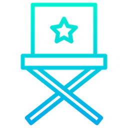 Director Chair  Icon