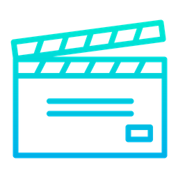 Clapperboard  Icon