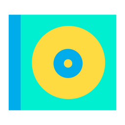 Compact Disc  Icon