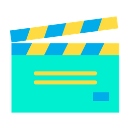 Clapperboard  Icon