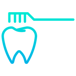 Dental Cleaning  Icon