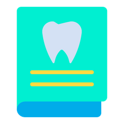 치과 서적  아이콘