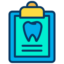 Dental Document  Icon