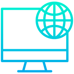 Global Data Monitor  Icon