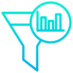 Filter Analytics  Icon