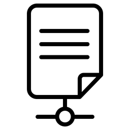 Dokumentennetzwerk  Symbol