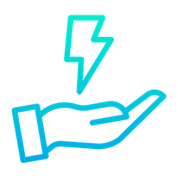 Hand Energy  Icon