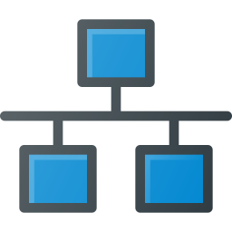 Ethernet  Icon