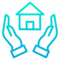 Take Care Of House Care Of House Hands Icon