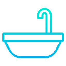 Bath Tub  Icon