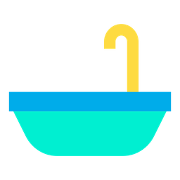 Bath Tub  Icon