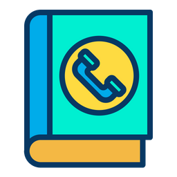 Contact Book  Icon