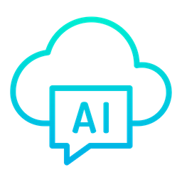 Cloud Ai  Icon