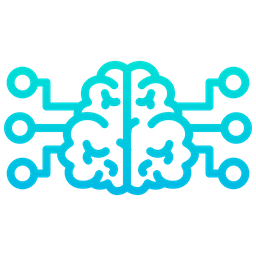 Brain  Network  Icon