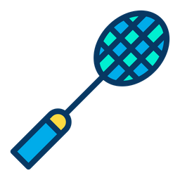 Badminton  Symbol