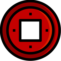 Chinese Coin  Icon