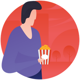 Cinema Snacks  Icon