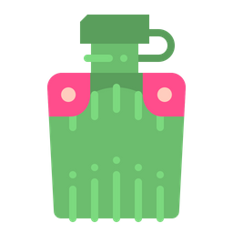 Canteen Bottle  Icon