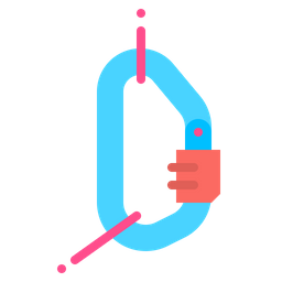 Carabiner  Icon