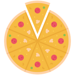 Pizza  Icon