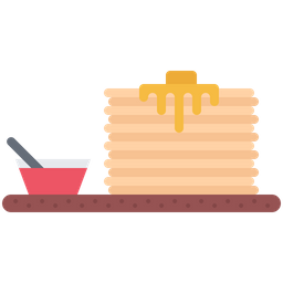 Pancakes  Icon