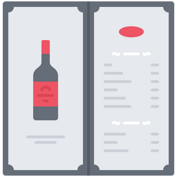 Drinks Menu  Icon