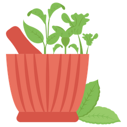 Bowl Of Herbs  Icon