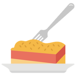 Cake Slice  Icon