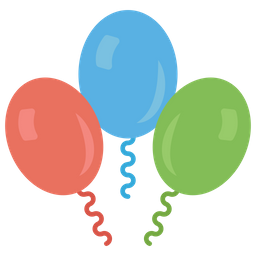 Balloons  Icon