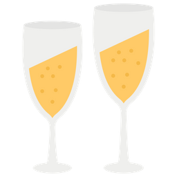 Champagne Glass  Icon