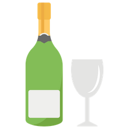 Champagne  Icon