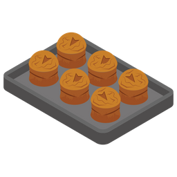 Baked Cupcake  Icon